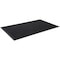 Genuine Joe Brush Tip Scraper Mat, 0.40" thick, Black 70381 - alternate 3